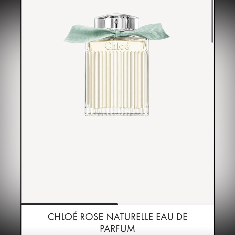 CHLOÉ ROSE NATURELLE EAU DE PARFUM